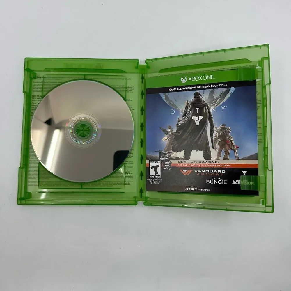 Xbox One Set of 2 - Project Spark & Destiny Digital Sci-Fi Animated Video Games